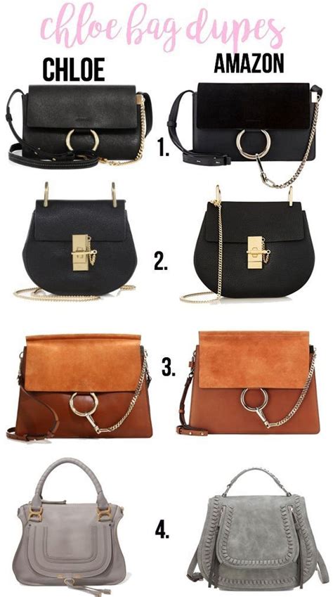 chloe handbag dupe